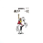 USC Trojans Traveler Inside Decal
